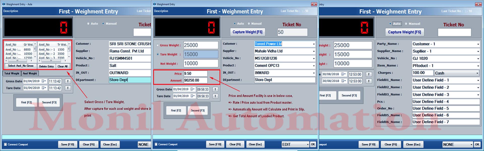 Weighbridge Software