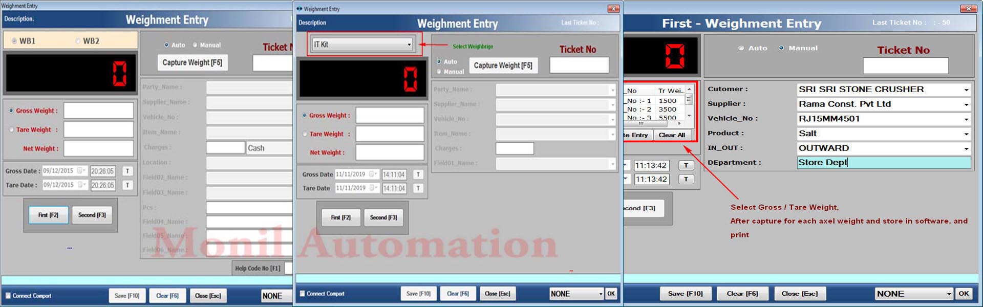 multi Weighbridge Software