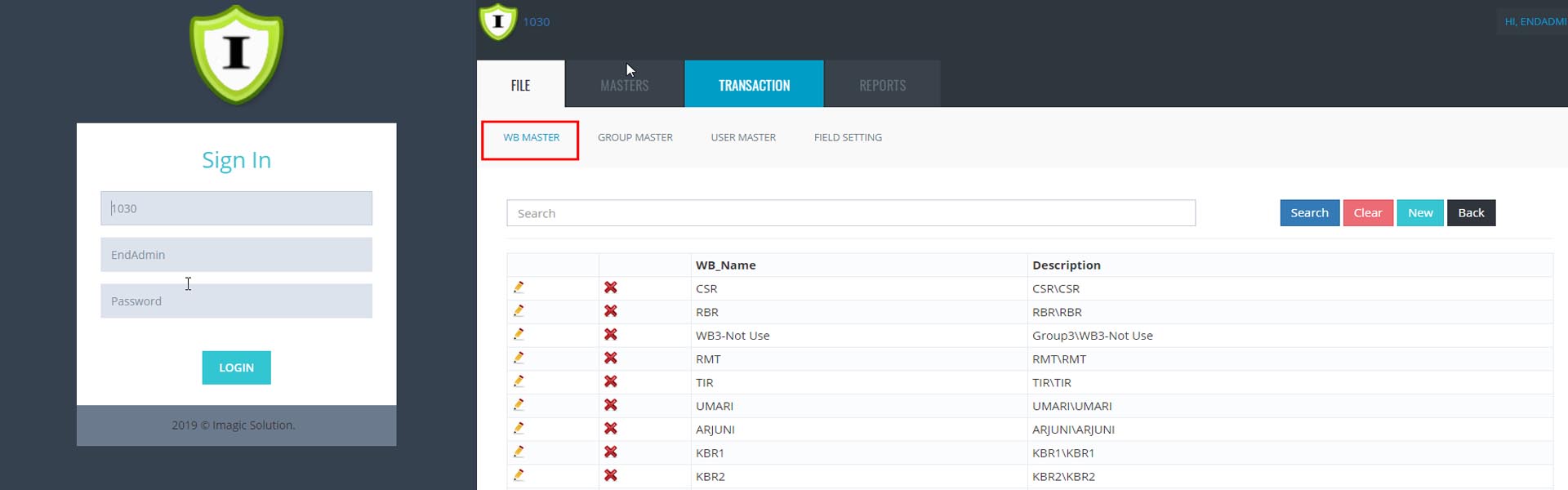 online Weighbridge reporting, Weighbridge ereporting site