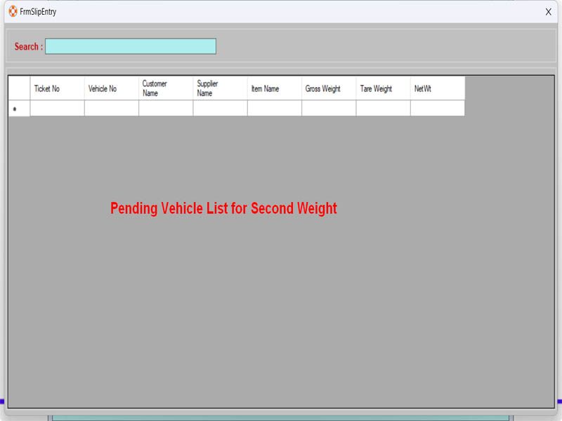 Weighbridge Software screenshot 2