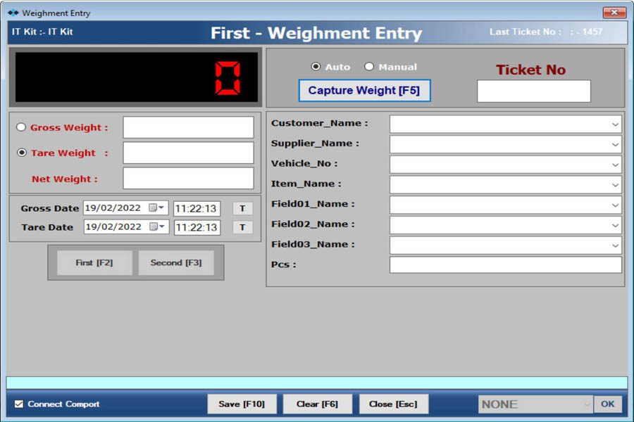 weighbridge software